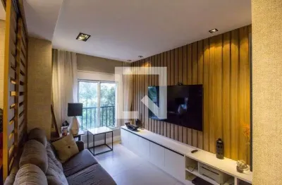 Apartamento para aluguel - alphaville, 3 quartos,  110 m² - barueri