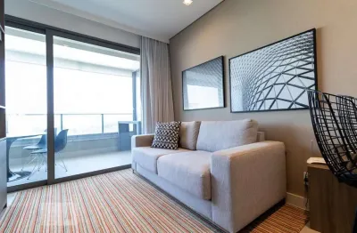 Kitnet / stúdio para aluguel - pinheiros, 1 quarto,  44 m² - são paulo