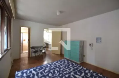 Kitnet / stúdio para aluguel - centro histórico, 1 quarto,  34 m² - porto alegre