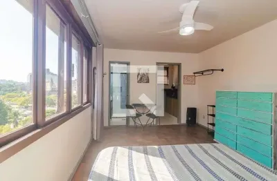 Kitnet / Stúdio para Aluguel - Centro Histórico, 1 Quarto,  34 m² - Porto Alegre
