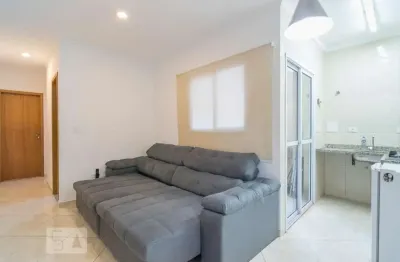 Apartamento para aluguel - vila américa, 2 quartos,  53 m² - santo andré