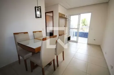 Apartamento para aluguel - guilhermina, 2 quartos,  60 m² - praia grande