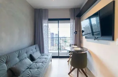 Kitnet / stúdio para aluguel - vila madalena, 1 quarto,  30 m² - são paulo