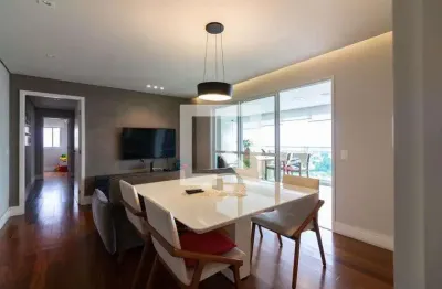 Apartamento para aluguel - chácara santo antonio, 3 quartos,  109 m² - são paulo