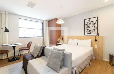 Kitnet / stúdio para aluguel - moema, 1 quarto,  29 m² - são paulo