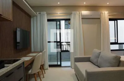 Kitnet / stúdio para aluguel - pinheiros, 1 quarto,  27 m² - são paulo