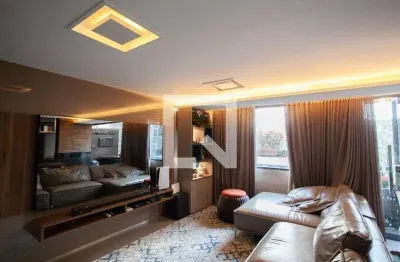 Apartamento para aluguel - calafate, 3 quartos,  157 m² - belo horizonte