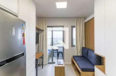 Kitnet / stúdio para aluguel - chácara santo antonio, 1 quarto,  20 m² - são paulo