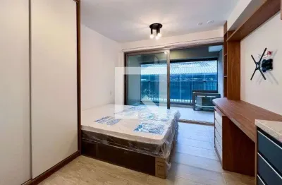 Kitnet / stúdio para aluguel - moema, 1 quarto,  29 m² - são paulo