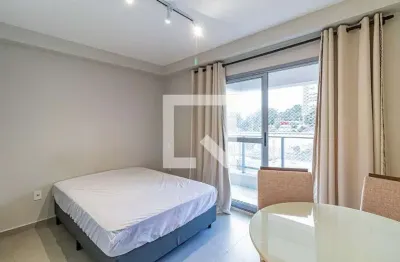 Kitnet / stúdio para aluguel - butantã, 1 quarto,  33 m² - são paulo