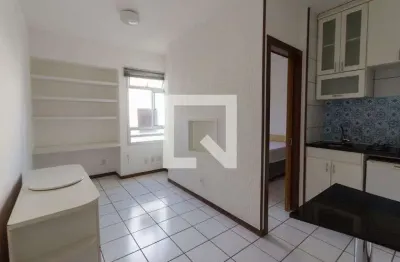 Kitnet / stúdio para aluguel - asa norte, 1 quarto,  27 m² - brasília