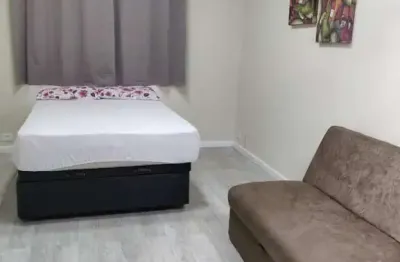 Apartamento para aluguel - santa teresa, 1 quarto,  24 m² - rio de janeiro