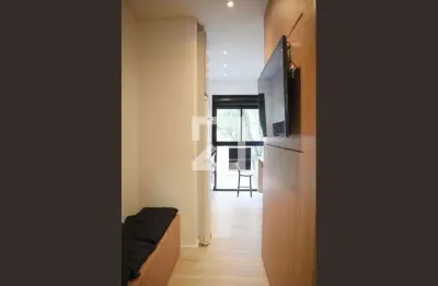 Kitnet / stúdio para aluguel - água verde, 1 quarto,  20 m² - curitiba