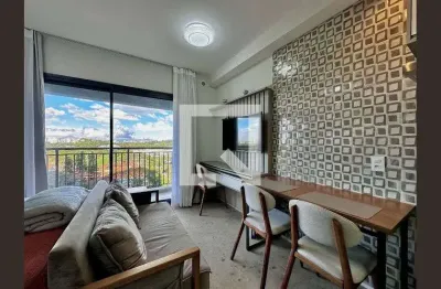 Kitnet / stúdio para aluguel - santo amaro , 1 quarto,  28 m² - são paulo