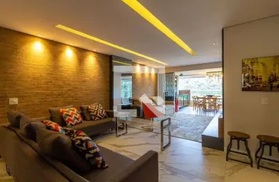 Apartamento para aluguel - canto do forte, 3 quartos,  167 m² - praia grande