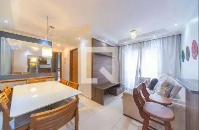 Apartamento para aluguel - jardim bela vista, 2 quartos,  47 m² - santo andré
