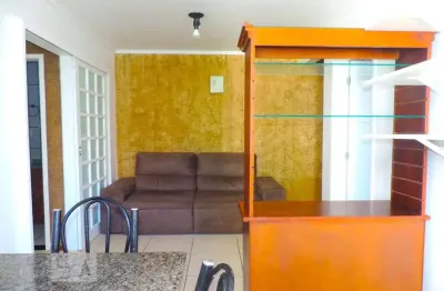 Apartamento para aluguel - itacorubi, 2 quartos,  49 m² - florianópolis