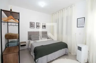Kitnet / stúdio para aluguel - pinheiros, 1 quarto,  24 m² - são paulo