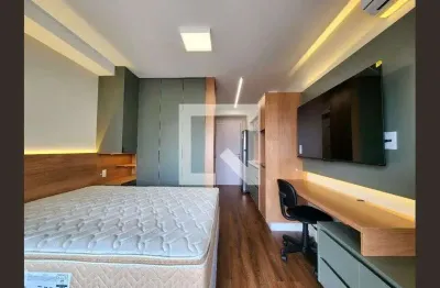 Kitnet / stúdio para aluguel - moema, 1 quarto,  26 m² - são paulo