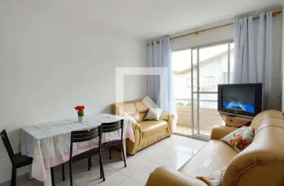 Apartamento para aluguel - boqueirão, 3 quartos,  60 m² - praia grande