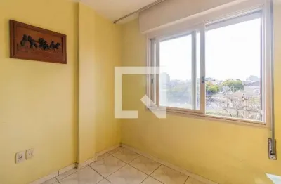 Apartamento para aluguel - azenha, 1 quarto,  86 m² - porto alegre