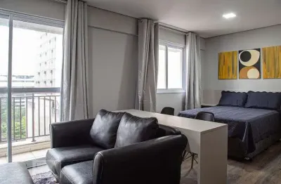 Kitnet / stúdio para aluguel - centro, 1 quarto,  32 m² - são paulo