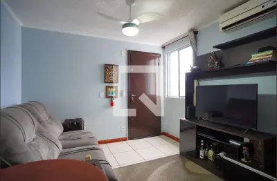 Apartamento para aluguel - rubem berta, 2 quartos,  42 m² - porto alegre
