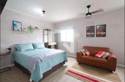 Kitnet / stúdio para aluguel - liberdade, 1 quarto,  24 m² - são paulo