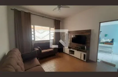 Casa para aluguel - vila tupi, 3 quartos,  200 m² - praia grande