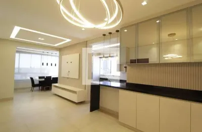 Apartamento para aluguel - granada, 3 quartos,  127 m² - uberlândia