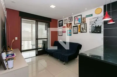 Apartamento para aluguel - tatuapé, 1 quarto,  41 m² - são paulo