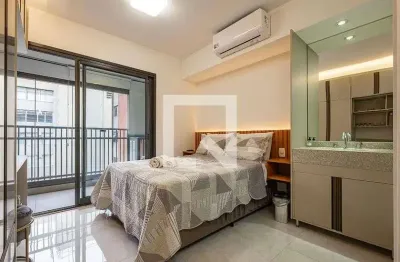 Kitnet / Stúdio para Aluguel - Paraíso, 1 Quarto,  23 m² - São Paulo