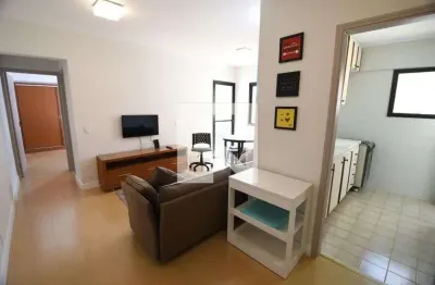 Apartamento para aluguel - cambuí, 1 quarto,  48 m² - campinas