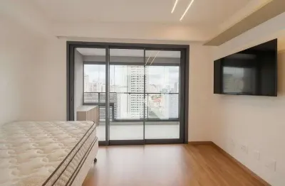 Apartamento para aluguel - vila pompéia, 1 quarto,  27 m² - são paulo