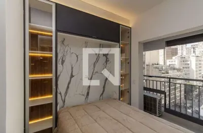 Kitnet / stúdio para aluguel - santa cecília, 1 quarto,  22 m² - são paulo