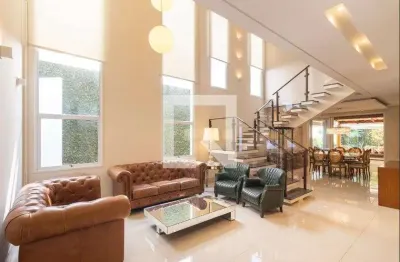 Casa / sobrado em condomínio para aluguel - swiss park, 3 quartos,  290 m² - campinas