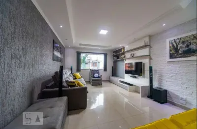 Casa para aluguel - vila alto de santo andré, 4 quartos,  200 m² - santo andré