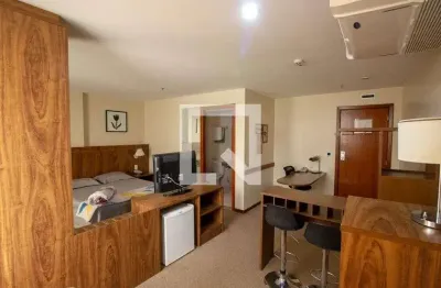 Kitnet / stúdio para aluguel - taguatinga, 1 quarto,  34 m² - brasília