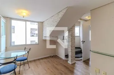 Cobertura para aluguel - santa cecília, 2 quartos,  70 m² - são paulo