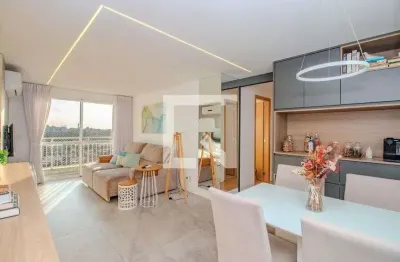 Apartamento para aluguel - jardim lindóia, 3 quartos,  84 m² - porto alegre