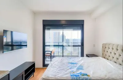 Kitnet / stúdio para aluguel - chácara santo antonio, 1 quarto,  27 m² - são paulo