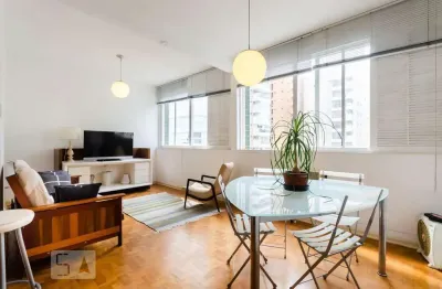 Apartamento para aluguel - gonzaga , 2 quartos,  90 m² - santos