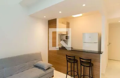 Kitnet / stúdio para aluguel - moema, 1 quarto,  44 m² - são paulo