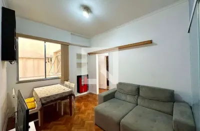 Apartamento para aluguel - laranjeiras, 2 quartos,  53 m² - rio de janeiro