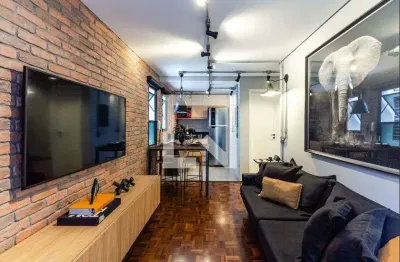 Apartamento para aluguel - itaim bibi, 1 quarto,  50 m² - são paulo