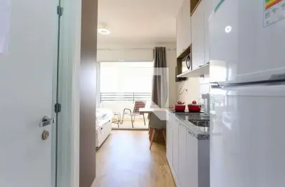 Apartamento para aluguel - butantã, 1 quarto,  25 m² - são paulo