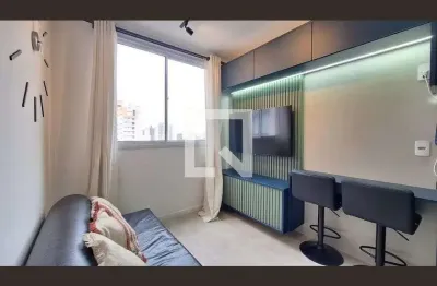 Apartamento para aluguel - água branca, 1 quarto,  33 m² - são paulo