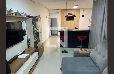 Cobertura para aluguel - vila américa, 3 quartos,  133 m² - santo andré