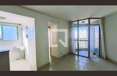Apartamento para aluguel - buritis, 1 quarto,  42 m² - belo horizonte