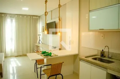 Kitnet / stúdio para aluguel - setor bueno, 1 quarto,  46 m² - goiânia